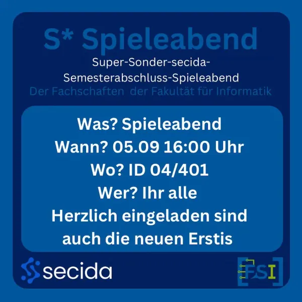 S* Spieleabend